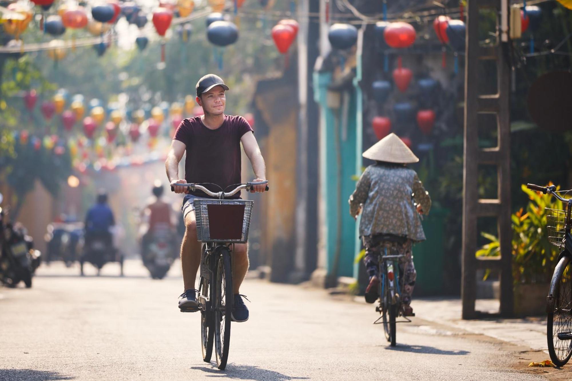 Nalani Homestay & Hostel Hoi An Bagian luar foto