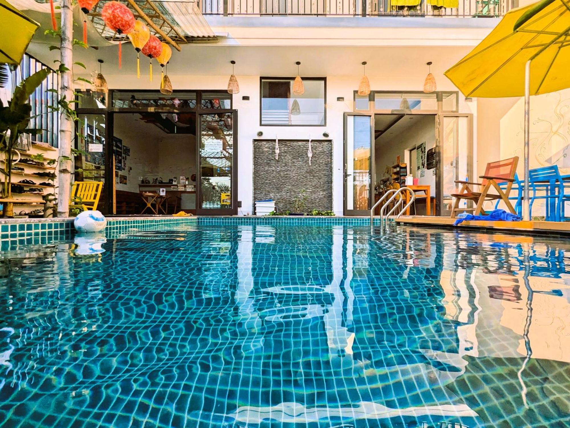 Nalani Homestay & Hostel Hoi An Bagian luar foto